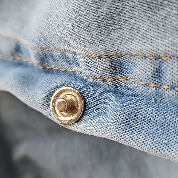 ADORABLE RILEY LONG DISTRESSED JACKET/ DRESS - Picture 10 of 12